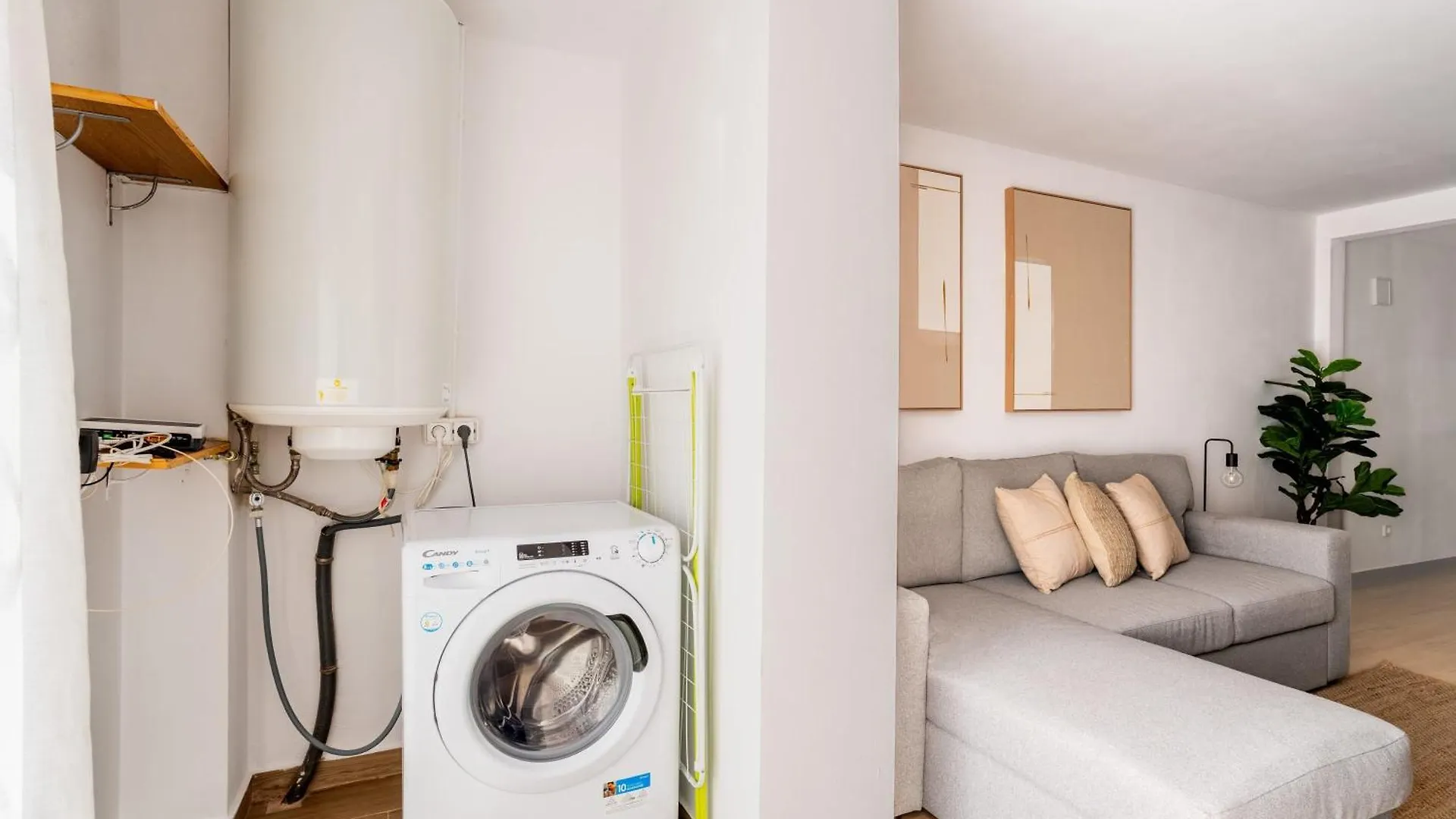 Eixample 4Bd 2Bth With Private Terrace Apartment Barcelona